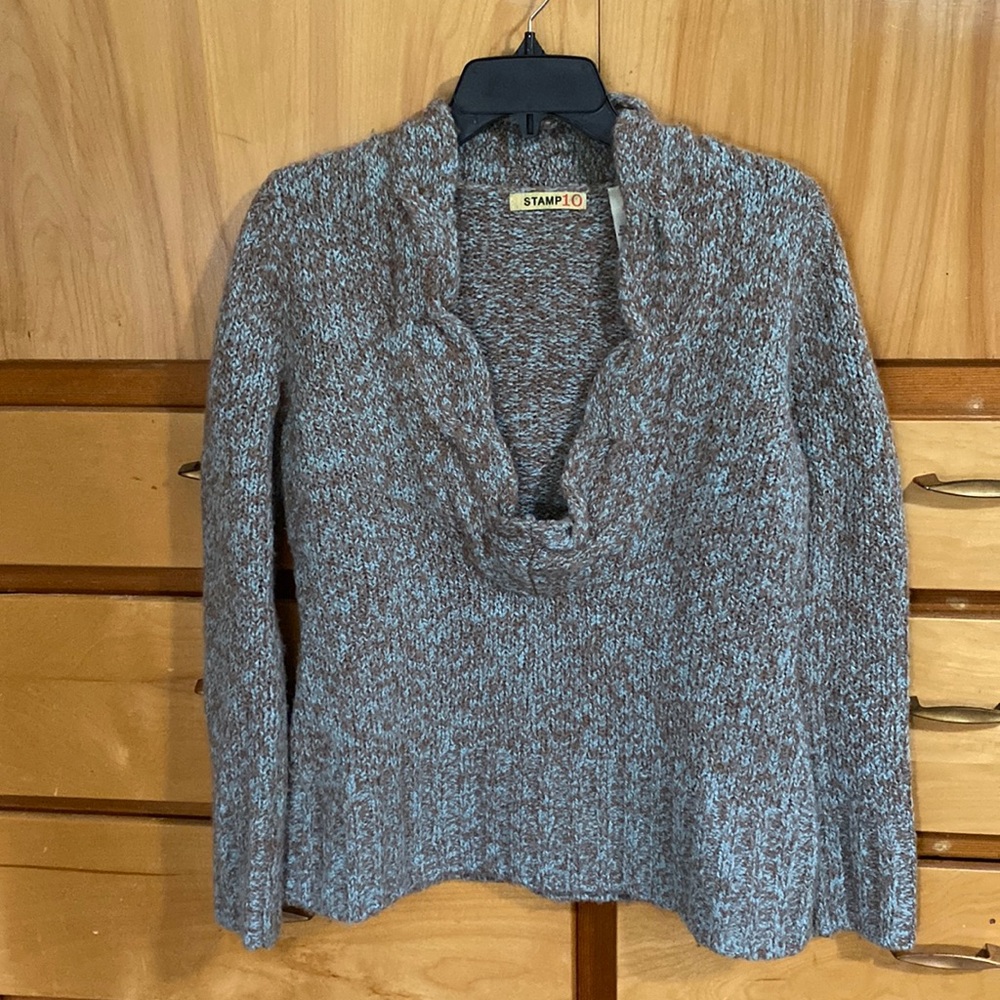 Stamp 10 Sweater